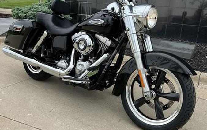 2012 Harley-Davidson® FLD - Dyna® Switchback™