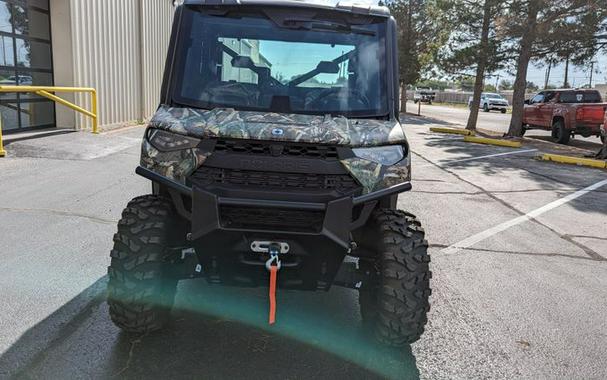 New 2024 POLARIS RANGER CREW XP 1000 NORTHSTAR EDITION ULTIMATE PURSUIT CAMO