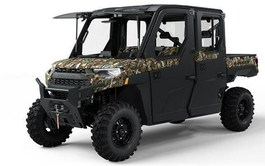 New 2024 POLARIS RANGER CREW XP 1000 NORTHSTAR EDITION ULTIMATE PURSUIT CAMO