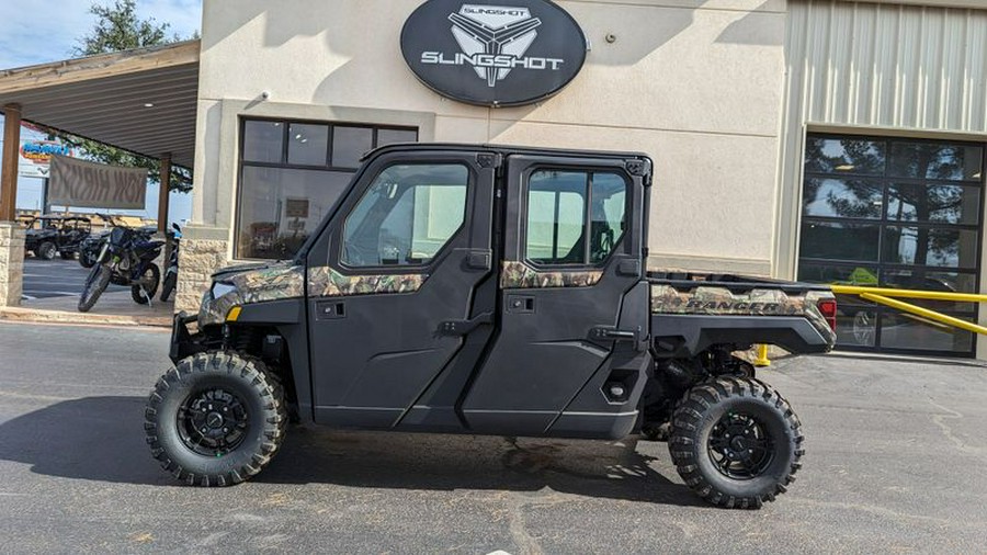 New 2024 POLARIS RANGER CREW XP 1000 NORTHSTAR EDITION ULTIMATE PURSUIT CAMO