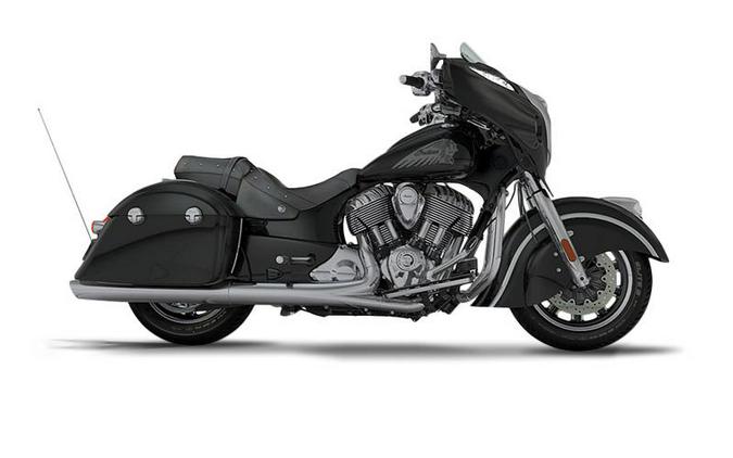 2017 Indian Motorcycle® Chieftain® Thunder Black Pearl