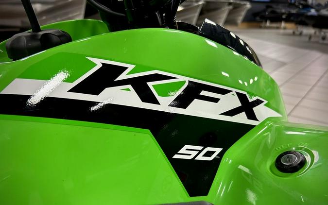 2025 Kawasaki KFX® 50