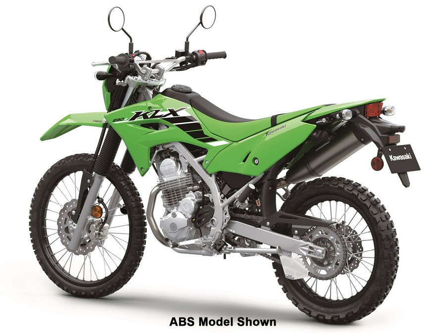 2024 Kawasaki KLX 230 S