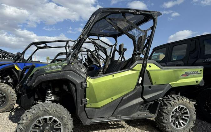 2021 Honda Pioneer 1000 Limited Edition