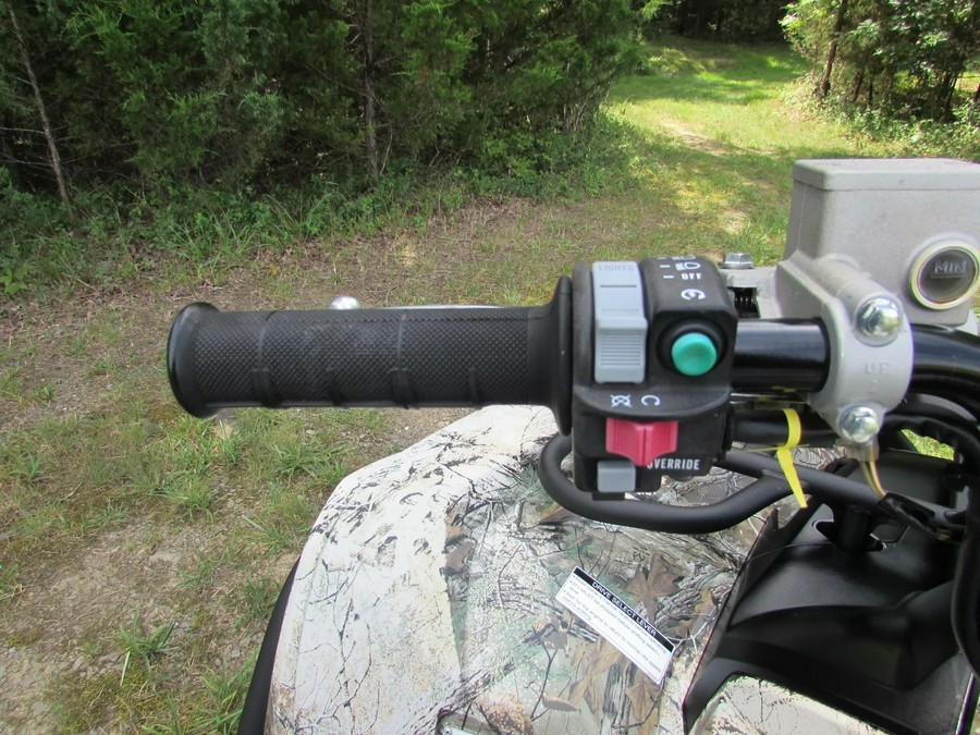 2018 Yamaha Grizzly EPS 4WD Hunter