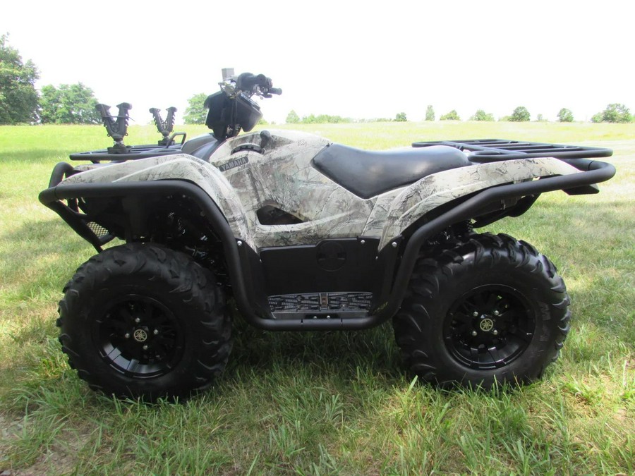 2018 Yamaha Grizzly EPS 4WD Hunter