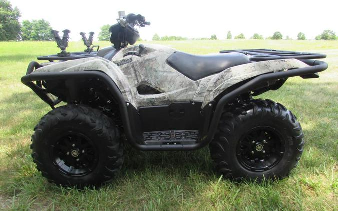 2018 Yamaha Grizzly EPS 4WD Hunter