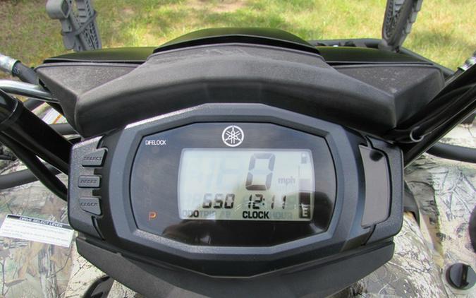 2018 Yamaha GRIZZLY EPS 4WD HUNTER