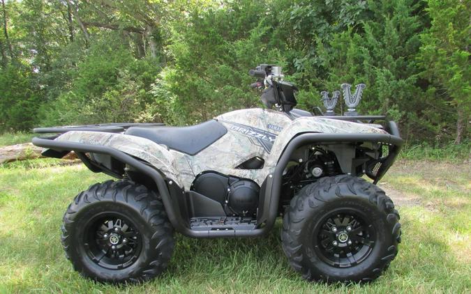 2018 Yamaha Grizzly EPS 4WD Hunter