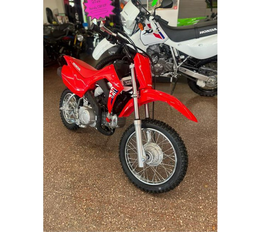 2026 Honda CRF110F