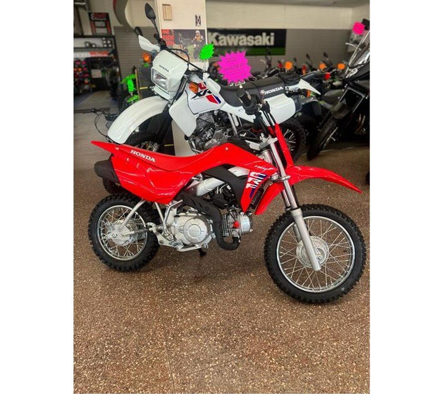 2026 Honda CRF110F