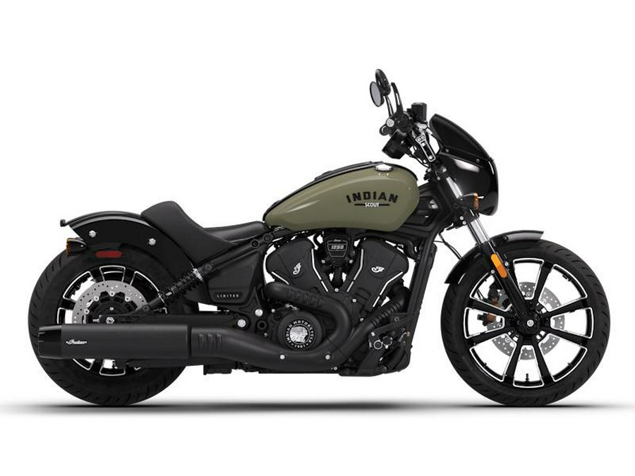 2026 Indian Motorcycle® Sport Scout® Limited +Tech Moss Green