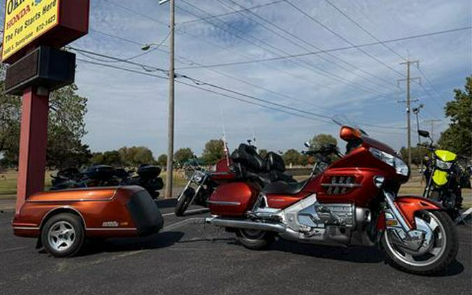 2007 Honda Gold Wing® Audio / Comfort / Navi / ABS