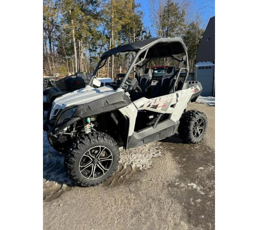 2022 CFMOTO ZForce 800 Trail