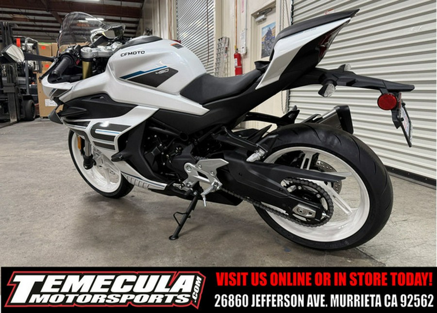 2026 CFMOTO SS 450