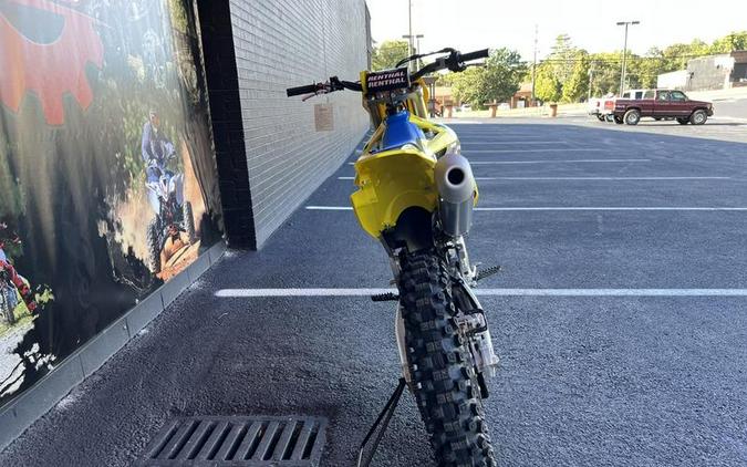 2027 Suzuki RM-Z450