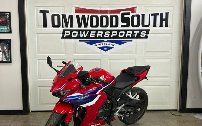 2025 Honda CBR500R