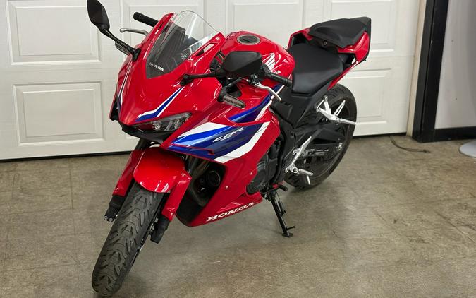 2025 Honda CBR500R