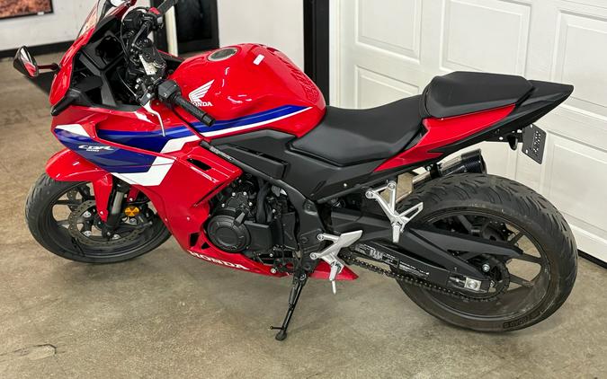 2025 Honda CBR500R