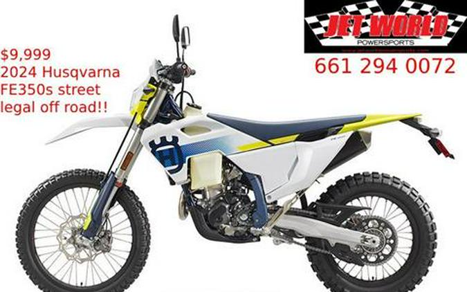 2024 Husqvarna FE 350s