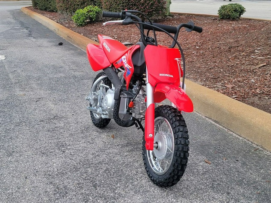 2024 Honda CRF50F