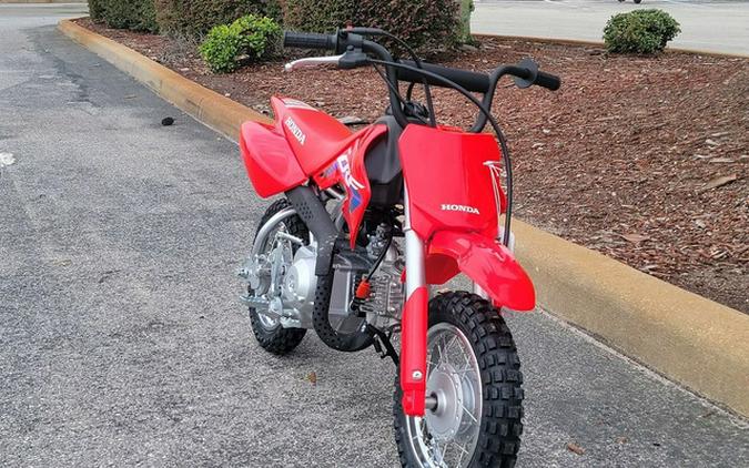 2024 Honda CRF50F