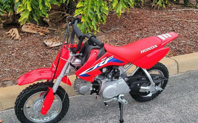 2024 Honda CRF50F