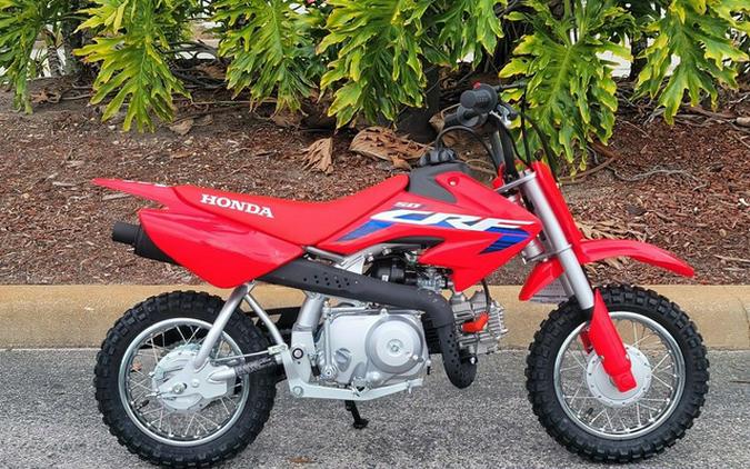 2024 Honda CRF50F