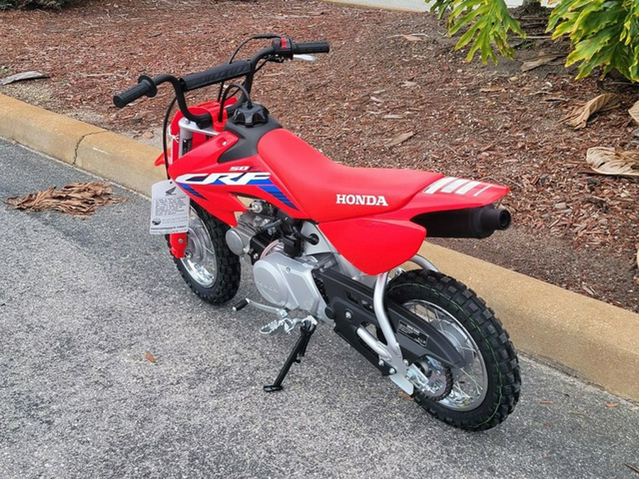 2024 Honda CRF50F