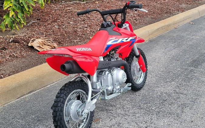 2024 Honda CRF50F