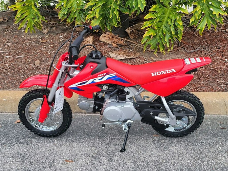 2024 Honda CRF50F