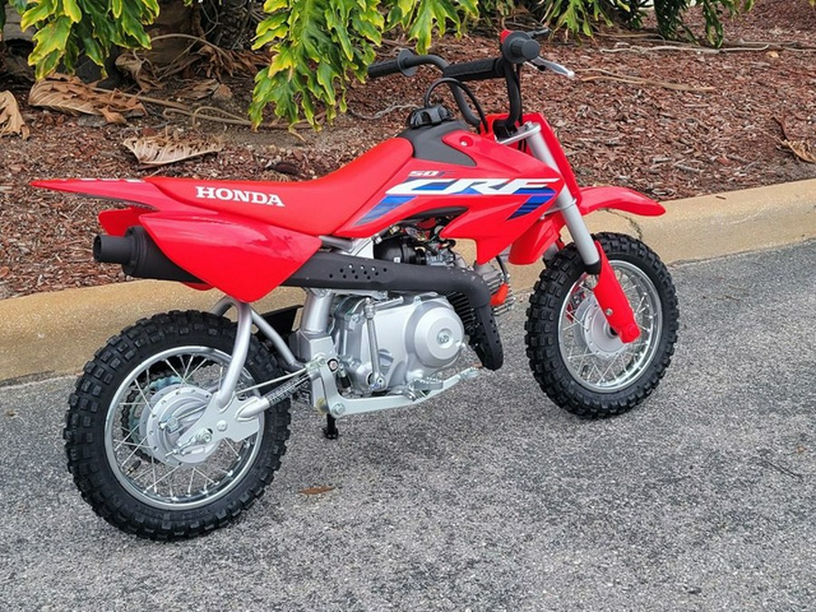 2024 Honda CRF50F