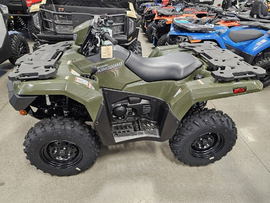 2023 Suzuki KingQuad 750AXi Power Steering