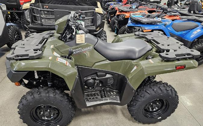 2023 Suzuki KingQuad 750AXi Power Steering