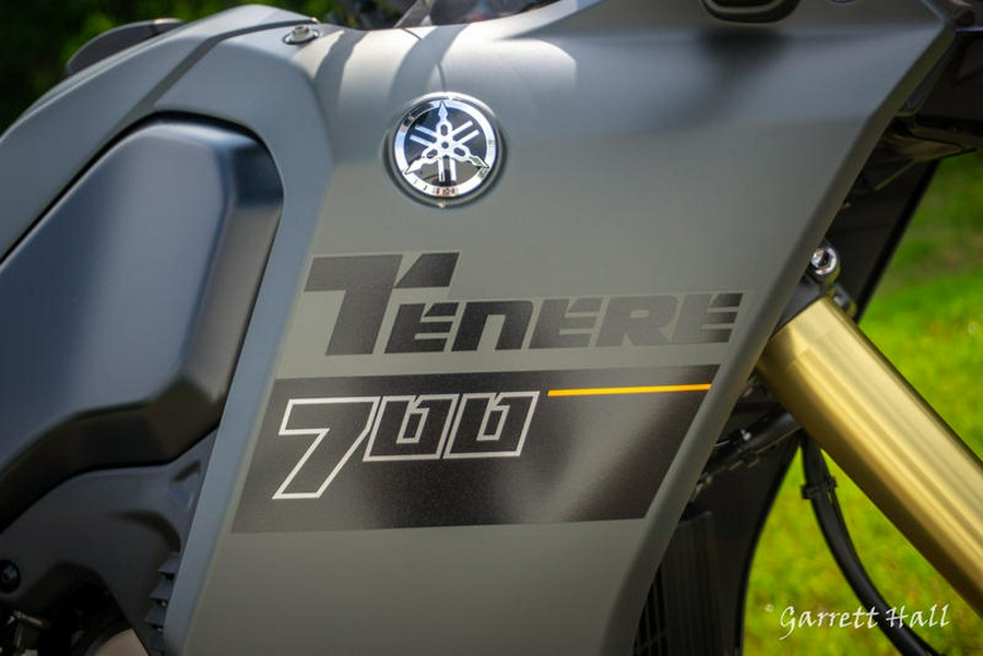 2024 Yamaha Tenere 700