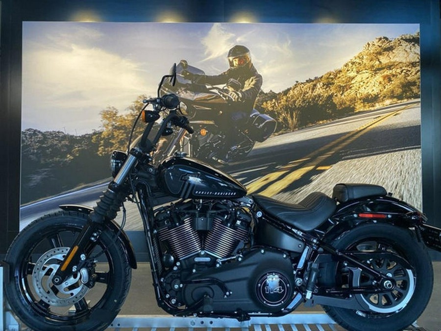 2024 Harley-Davidson® FXBBS - Street Bob® 114