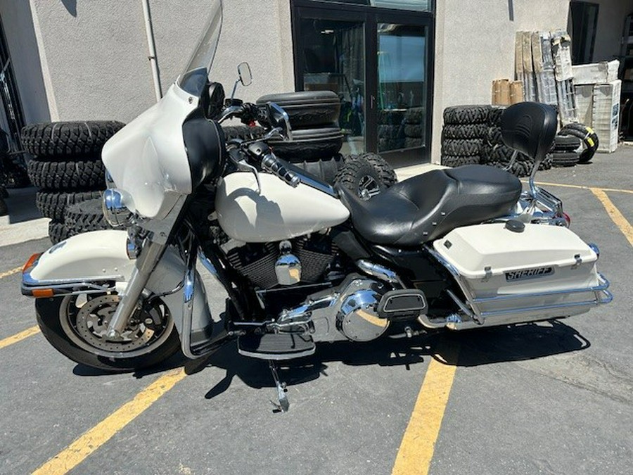 2008 Harley-Davidson® POLICE ELECTRA GLIDE