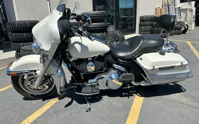 2008 Harley-Davidson® POLICE ELECTRA GLIDE