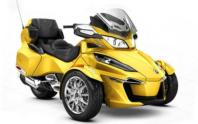 2015 Can-Am® Spyder® RT Limited 6 Speed semi-Automatic (SE6)