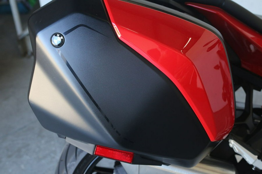 2021 BMW S 1000 XR Racing Red