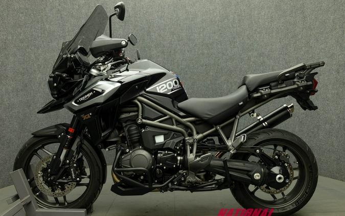 2018 TRIUMPH TIGER 1200 XRX W/ABS