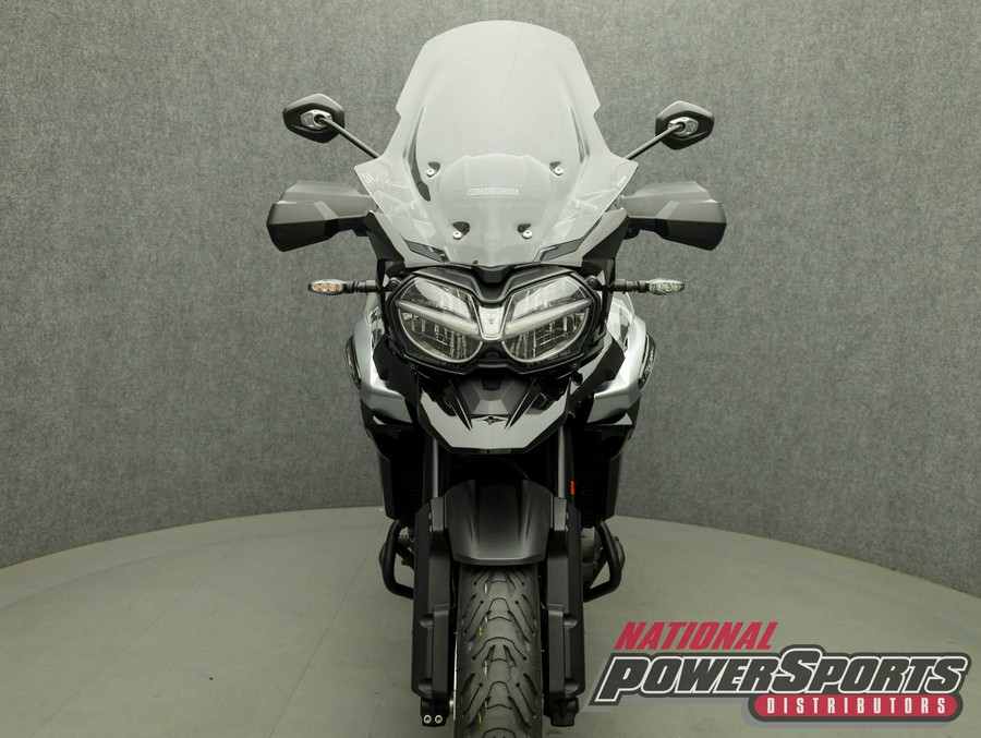 2018 TRIUMPH TIGER 1200 XRX W/ABS