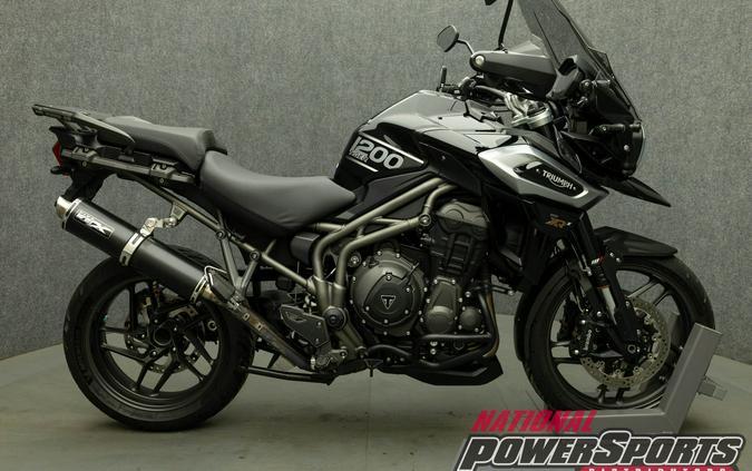 2018 TRIUMPH TIGER 1200 XRX W/ABS