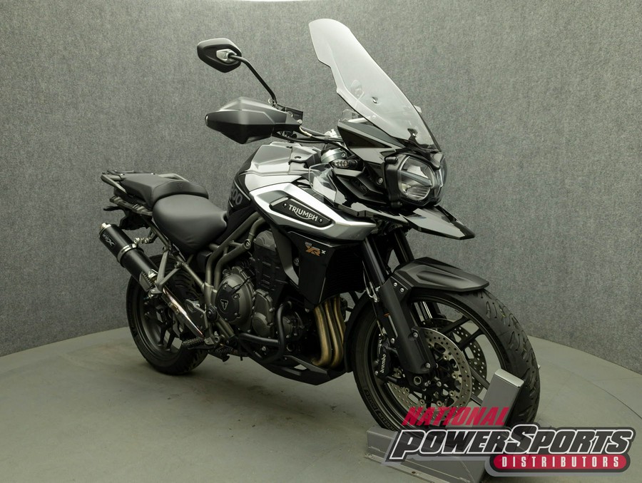 2018 TRIUMPH TIGER 1200 XRX W/ABS