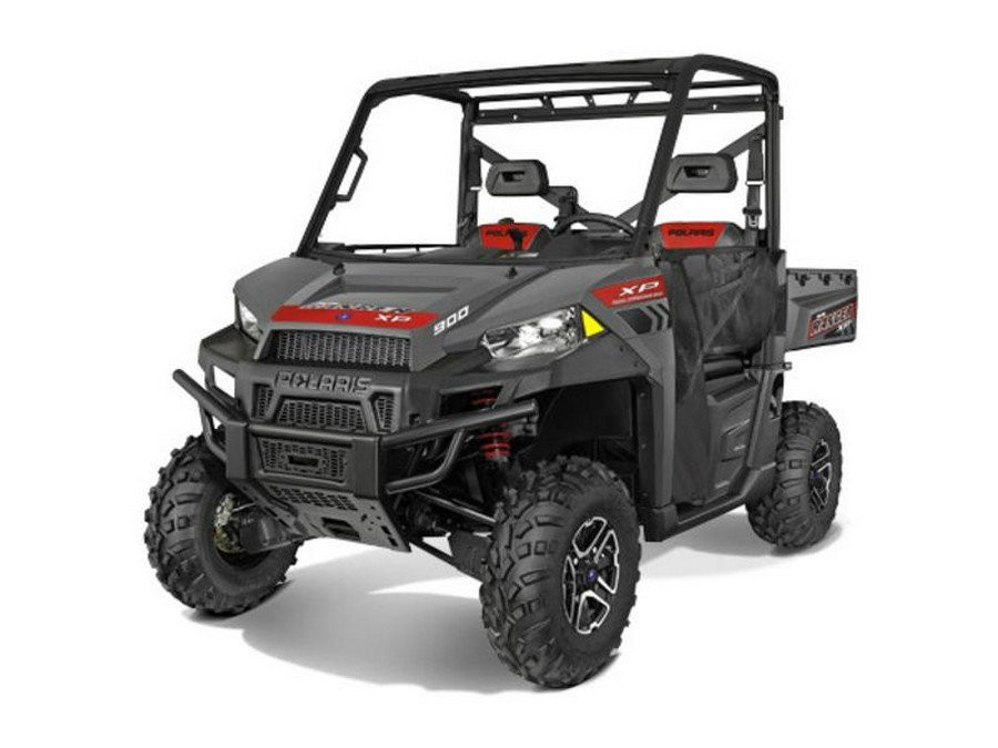 2015 Polaris® Ranger XP® 900 EPS Super Steel Gray