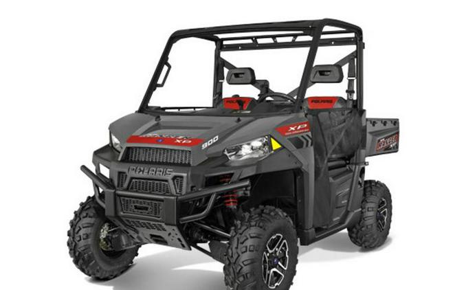 2015 Polaris® Ranger XP® 900 EPS Super Steel Gray