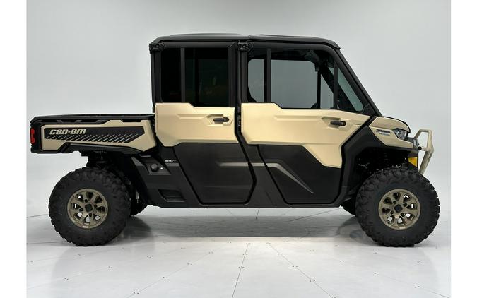 2025 Can-Am Defender MAX LIMITED CAB HD10