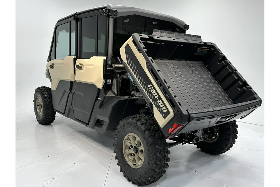 2025 Can-Am Defender MAX LIMITED CAB HD10