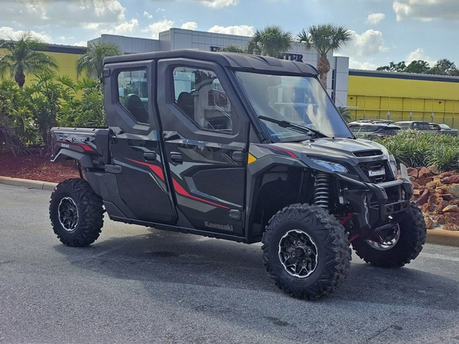 2025 Kawasaki Ridge XR Crew HVAC