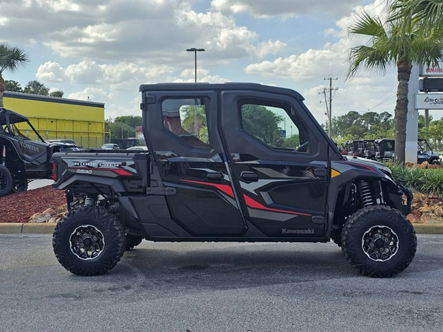 2025 Kawasaki Ridge XR Crew HVAC